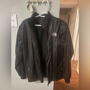 The North Face Men's Black Windbreaker